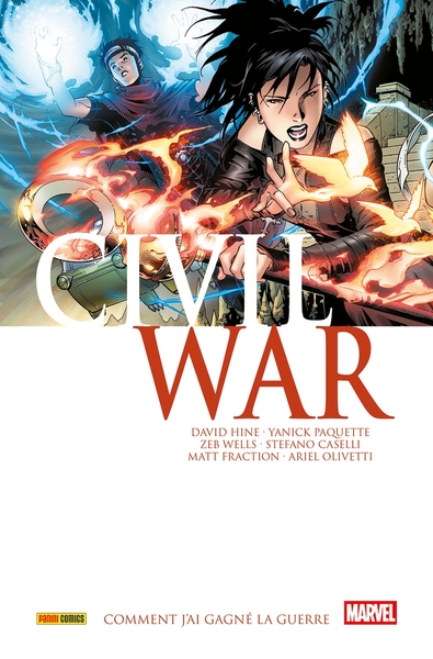 Civil War - T04 - Comment j'ai gagné la guerre - Poche