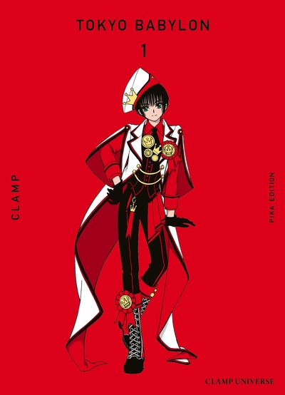 Tokyo Babylon - T01