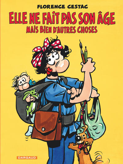 Elle ne fait pas son âge, mais bien d'autres choses