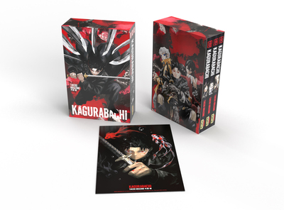 Coffret Kagurabachi T01 à 03 + Ex-libris
