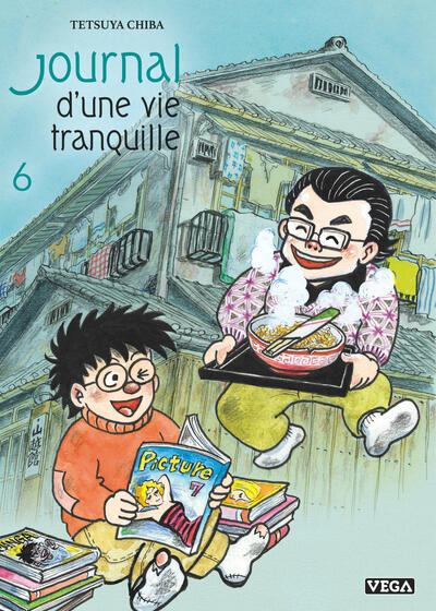 Journal d'une vie tranquille - T06