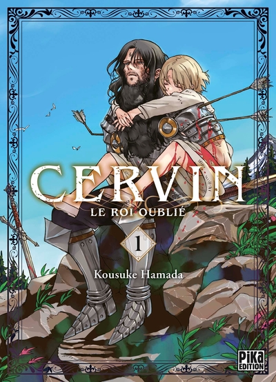 Cervin - Le roi oublié - T01
