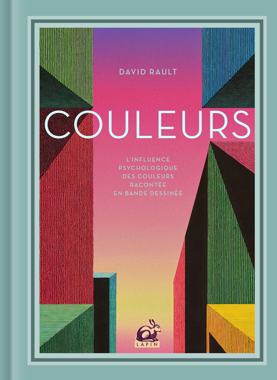 Couleurs - L'influence psychologique des couleurs racontée en bande dessinée