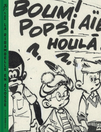 La Ribambelle en Ecosse - TT fac-similé