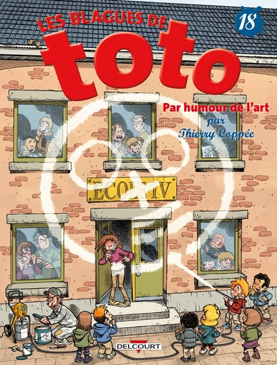 Les Blagues de Toto - T18 - Par humour de l'art