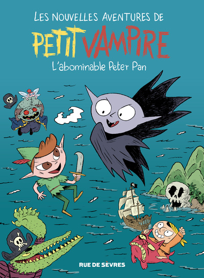 Les Nouvelles aventures de Petit Vampire - T03 - L'abominable Peter Pan
