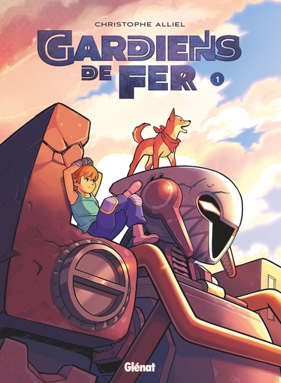 Gardiens de fer - T01