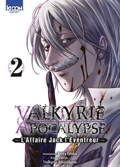 Valkyrie Apocalypse - L'Affaire Jack l'Éventreur - T02