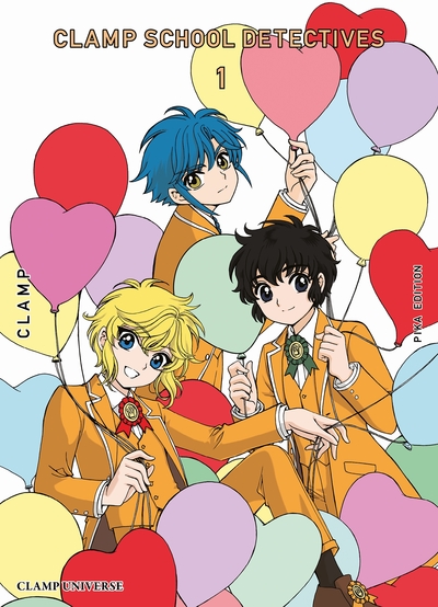 Clamp School Detectives - T01
