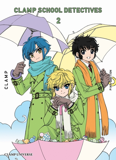 Clamp School Detectives - T02