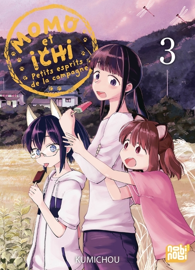 Momo et Ichi : petits esprits de la campagne - T03