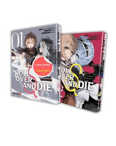 Roll Over and die - Pack Découverte - T01 et T02