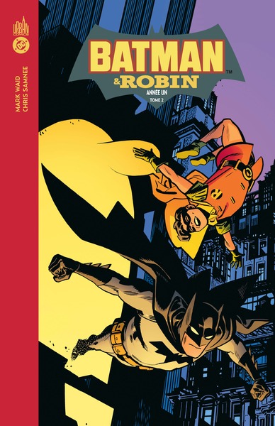 Batman & Robin - Année Un - T02