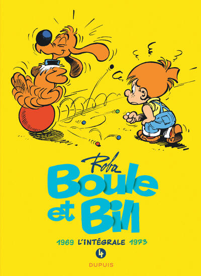 Boule et Bill - INT04 - 1969-1973