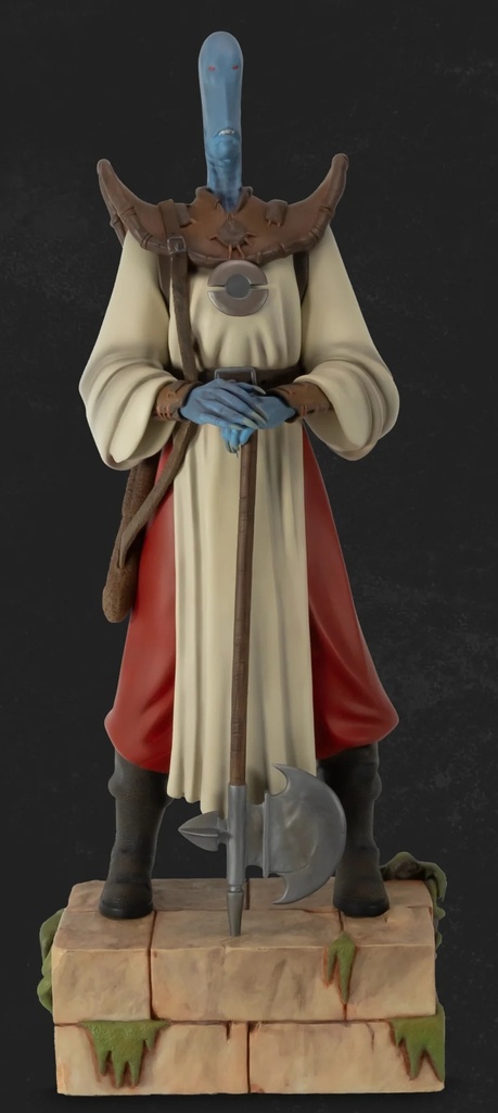 Figurine résine La quête de l'oiseau du temps - Le Rige en couleurs - éch. 1/10è (Attakus)