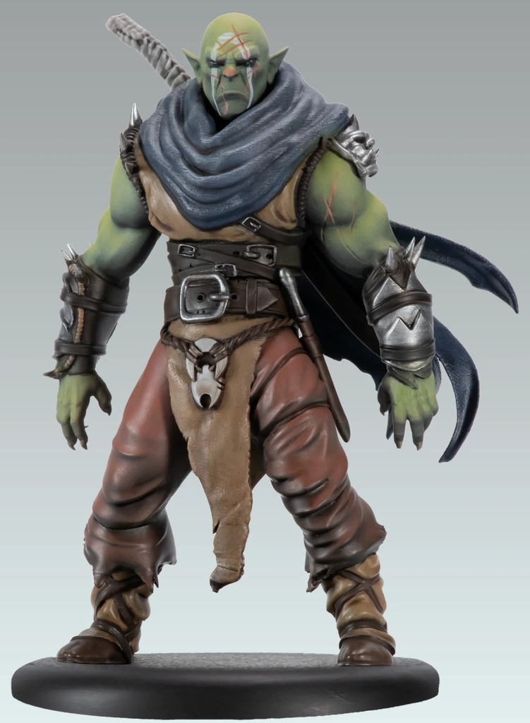 Figurine résine Mondes d'Aquilon - Orcs & Gobelins - La Poisse