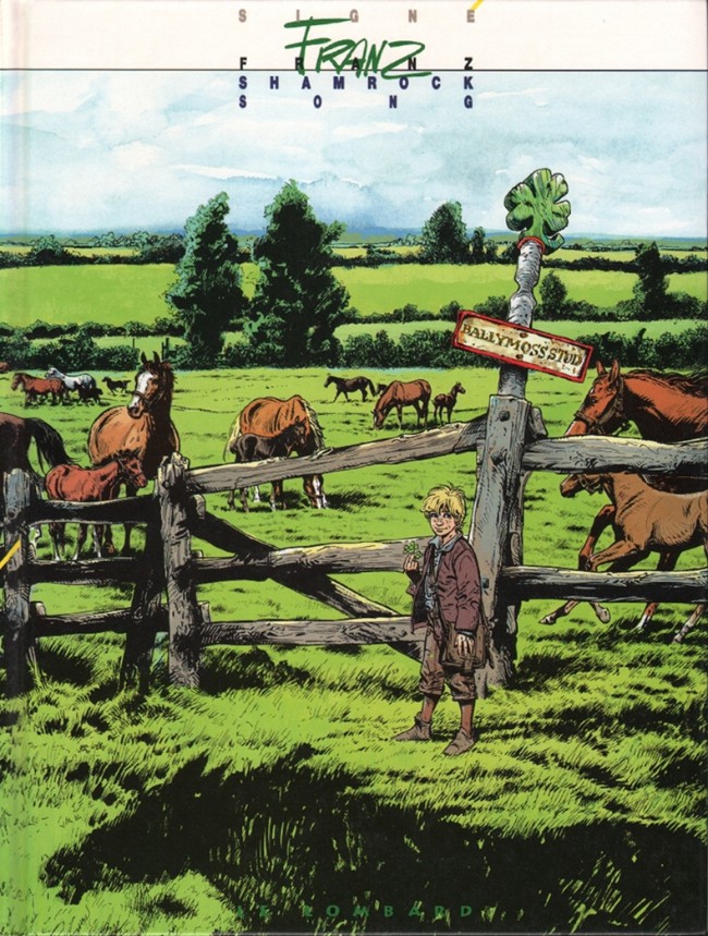 Lester Cockney - EO HS02 - Shamrock song