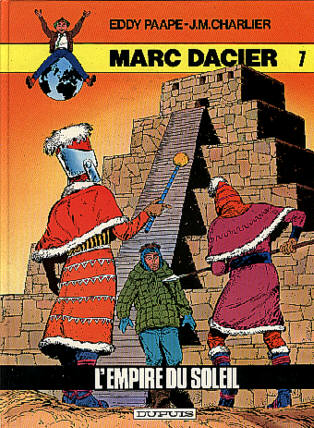 Marc Dacier - Rééd1984 T07 - L'empire du soleil