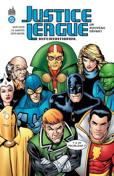 Justice League - International - Un nouveau départ