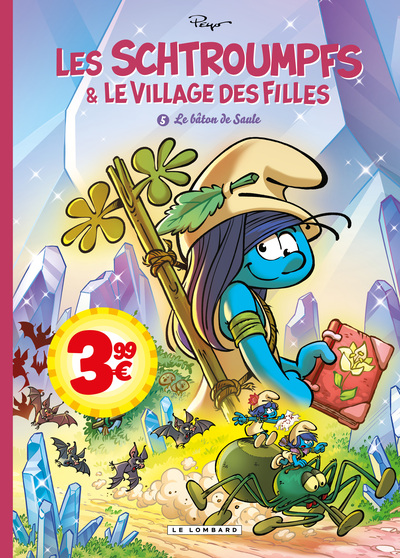 Les Schtroumpfs & le village des filles - T05 - Le bâton de saule