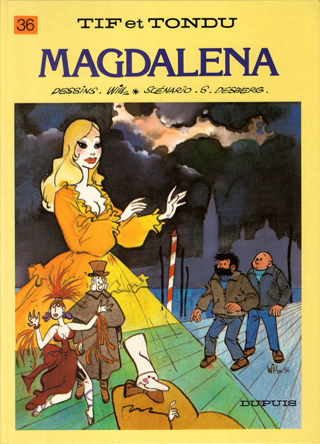 Tif et Tondu – EO T36 – Magdalena