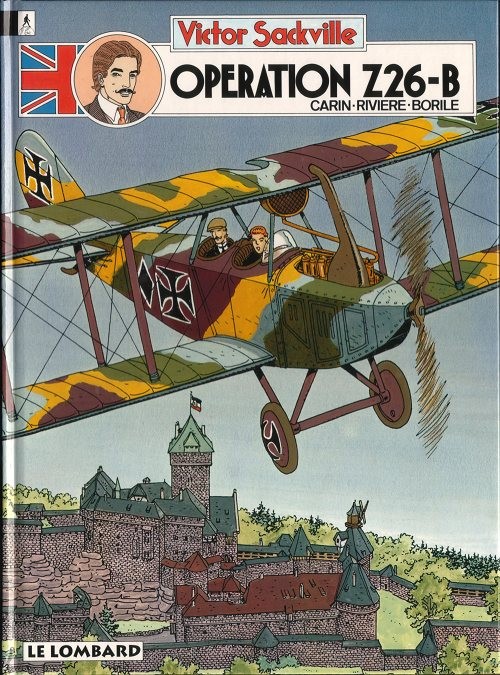Victor Sackville - EO T12 - Opération Z26-B