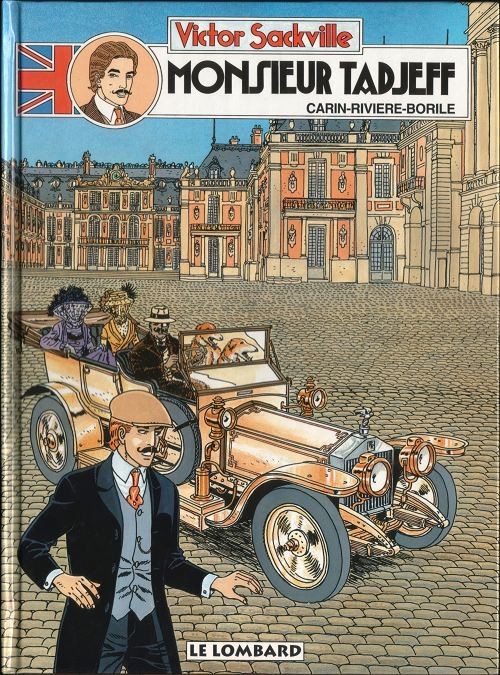 Victor Sackville - EO T13 - Monsieur Tadjeff