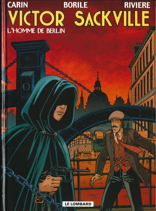 Victor Sackville - EO T18 – L'homme de Berlin