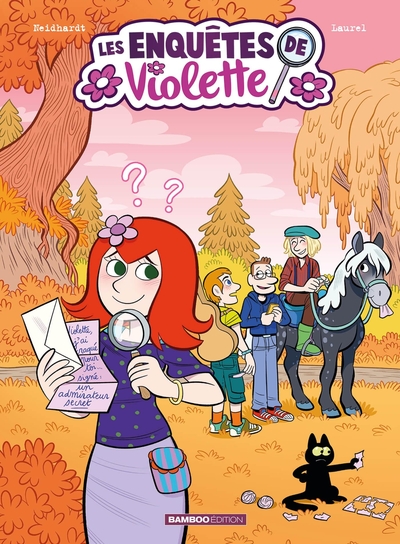 Les enquêtes de Violette - T04