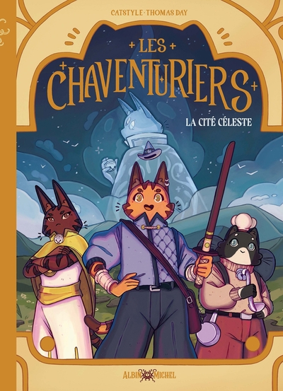 Les Chaventuriers - La Cité Céleste