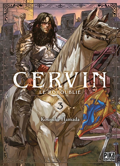Cervin - Le roi oublié - T03