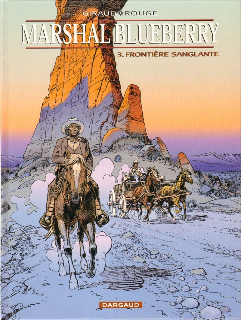 Marshal Blueberry - EO T03 - Frontière sanglante