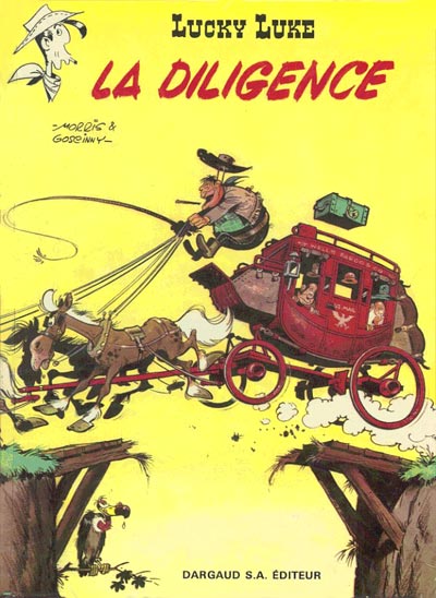 Lucky Luke - EO S02T01 - La diligence