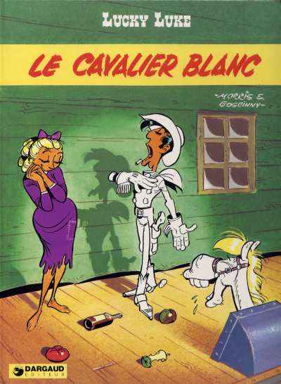 Lucky Luke – EO T43 – Le cavalier blanc