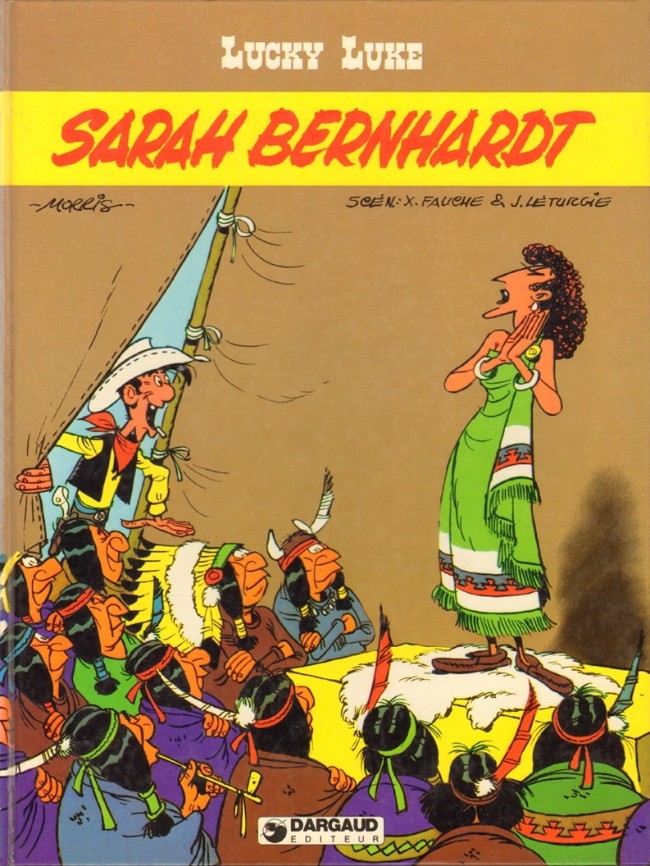 Lucky Luke – EO S02T19 – Sarah Bernhardt