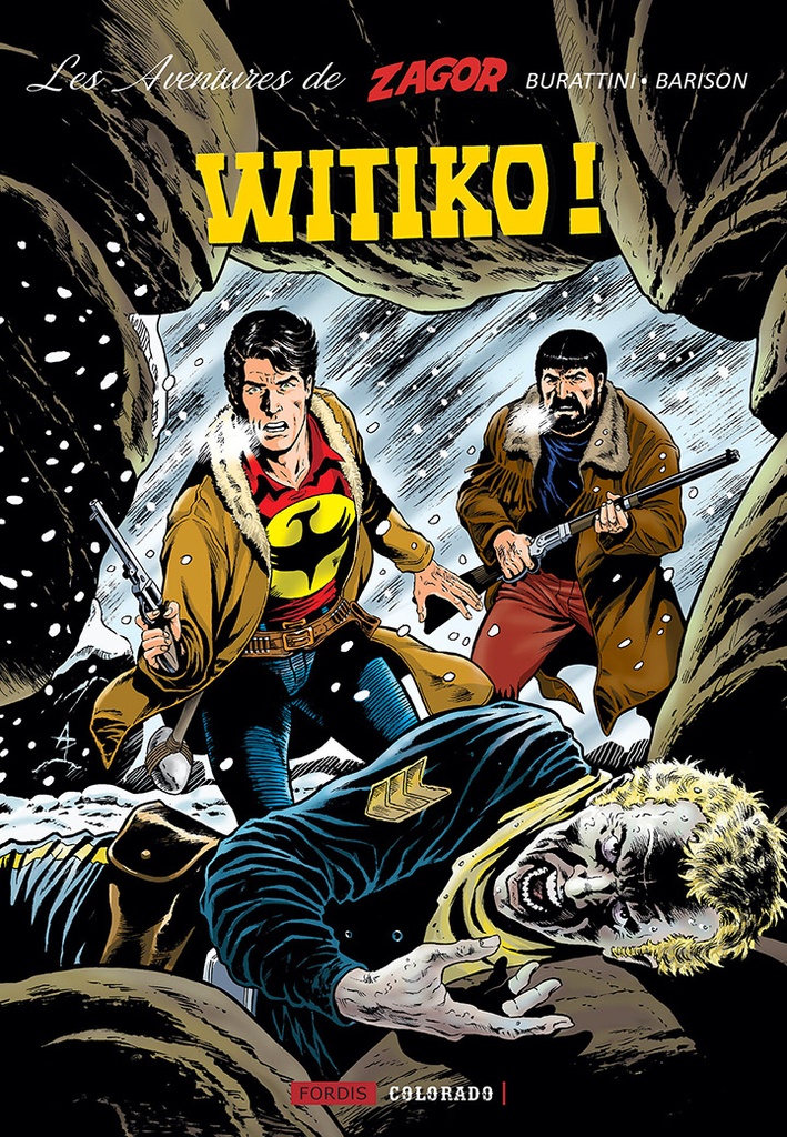 Zagor - T02 - Witiko !
