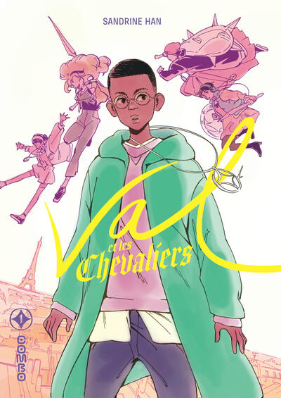 Val & les chevaliers - T01
