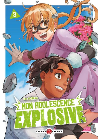 Mon Adolescence Explosive - T03