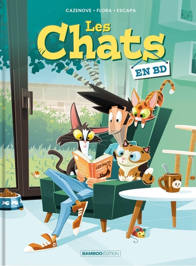 Les chats en BD - T03