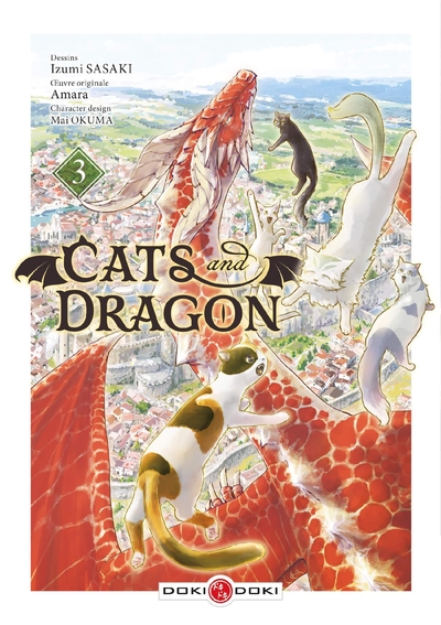 Cats and Dragon - T03