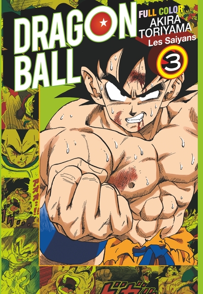 Dragon Ball - full Color - Les Saiyans - T03