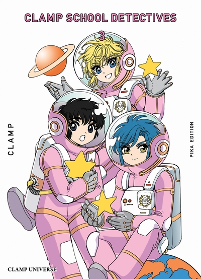 Clamp School Detectives - T03