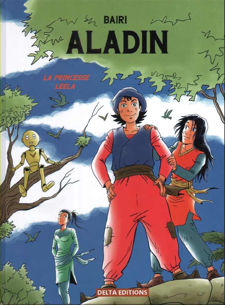 Aladin - T01 - La princesse Leela