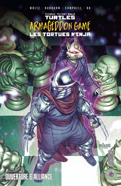 Les Tortues Ninja - TMNT - Armageddon Game - Ouverture & Alliance