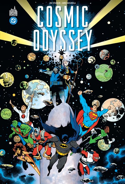 DC - Cosmic Odyssey