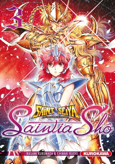 Saint Seiya - Saintia Shô - T03