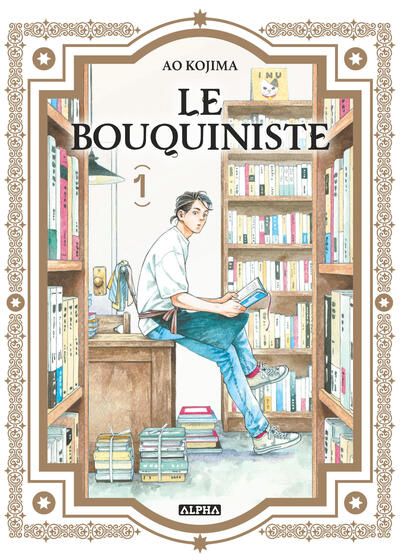 Le Bouquiniste - T01