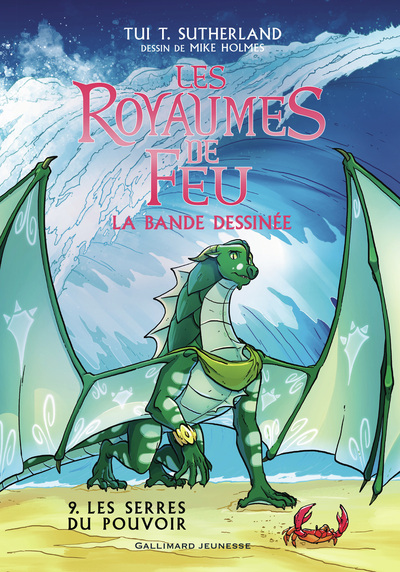 Les Royaumes de feu - T09 - Les Serres du pouvoir