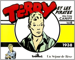 Terry et les pirates - T06 - 1938
