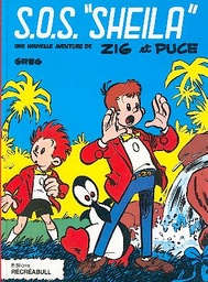Zig et Puce (par Greg) - EO T02 - S.O.S. « Sheila »